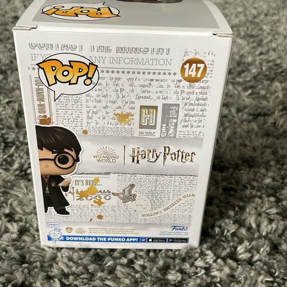 Funko Pop Harry Potter Figure - Picture 4 of 6